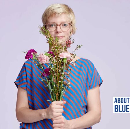 About Blue -Breeze Dia VISCOSE