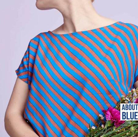 About Blue -Breeze Dia VISCOSE