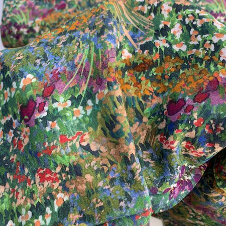 Lady McElroy - Danish Fields VISCOSE CREPE