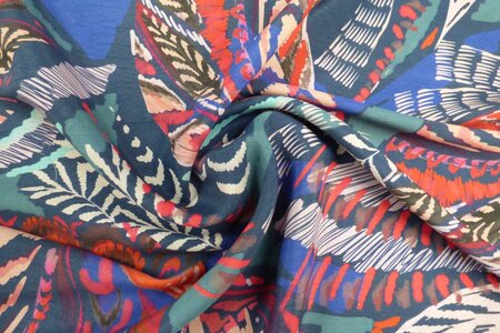 Lady McElroy - Happy Feathers - COTTON LAWN