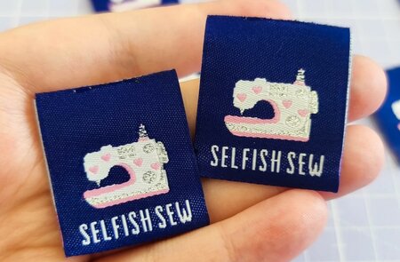 Sew Anonymous - Selfish Sew labels