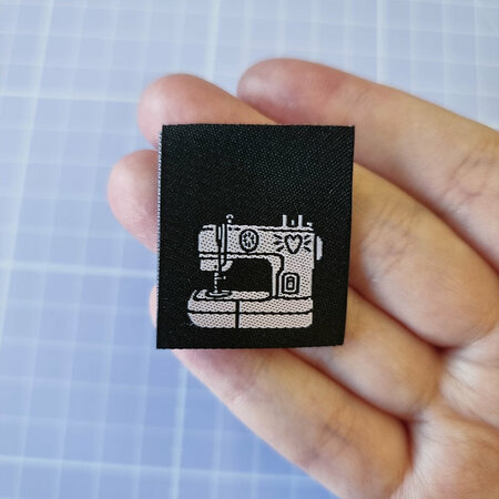 Sew Anonymous - Sewing Rocks labels