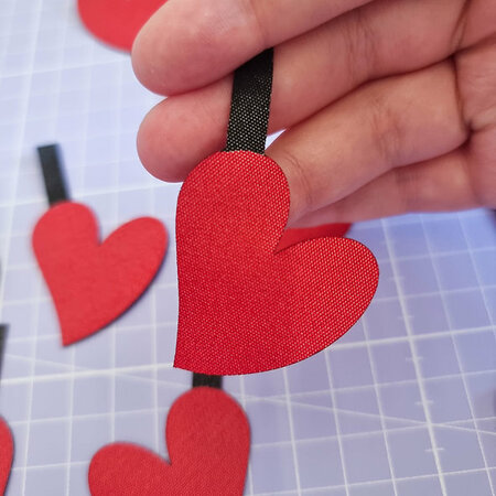 Sew Anonymous - Sacred Heart labels