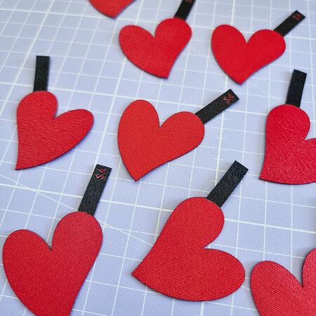 Sew Anonymous - Sacred Heart labels