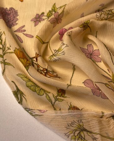 Wild Flower - VOILE VISCOSE