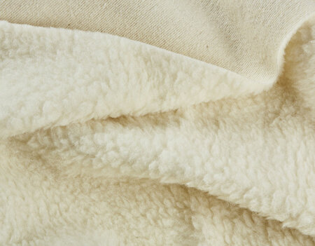 Teddy 100% bio Wol 190-200cm breed