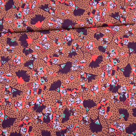 Parrot colour pallet VISCOSE