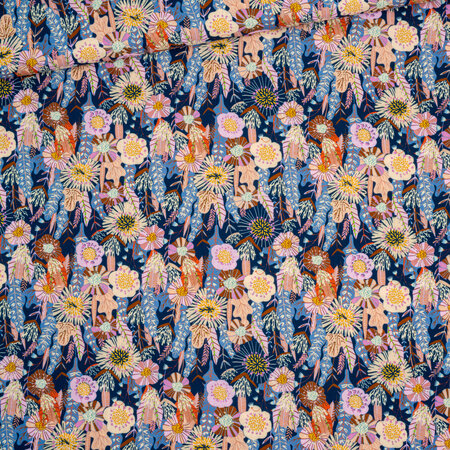Forever Wildflowers VISCOSE