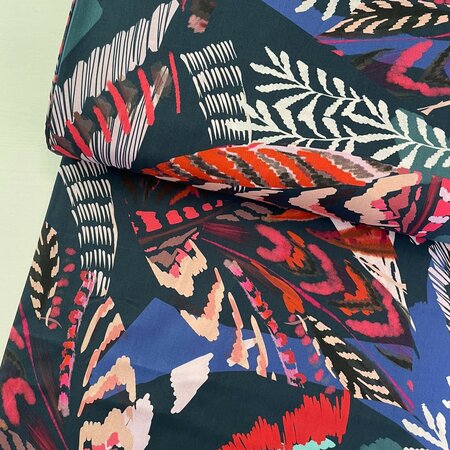 Lady McElroy - Happy Feathers - COTTON LAWN