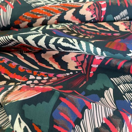 Lady McElroy - Happy Feathers - COTTON LAWN