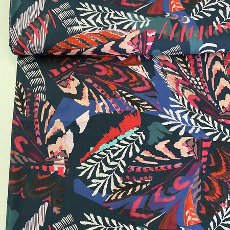 Lady McElroy - Happy Feathers - COTTON LAWN