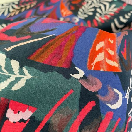 Lady McElroy - Happy Feathers - COTTON LAWN