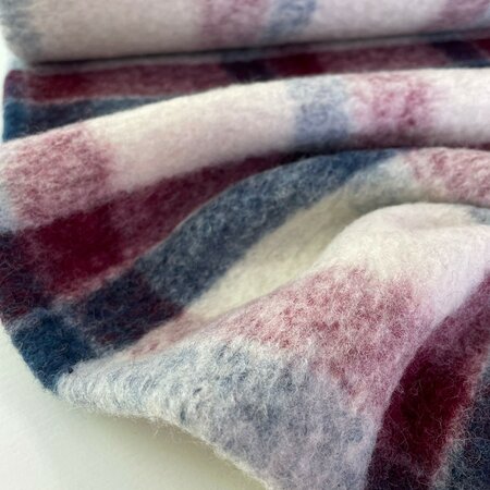 COUPON 65CM Soft Candy Plaid - WOL