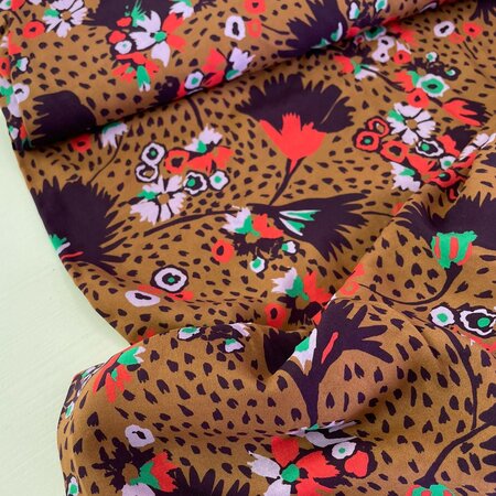 Parrot colour pallet VISCOSE