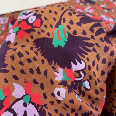 Parrot colour pallet VISCOSE