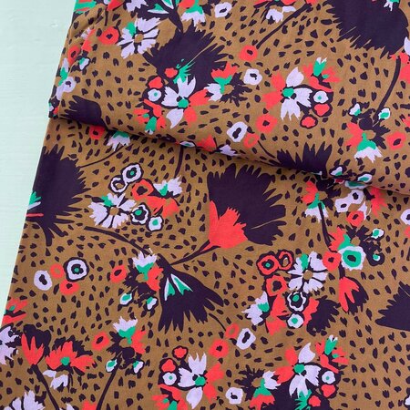Parrot colour pallet VISCOSE