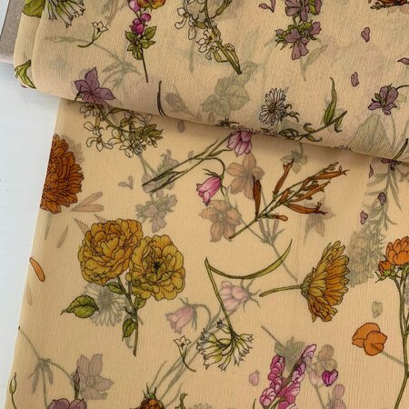 Wild Flower - VOILE VISCOSE