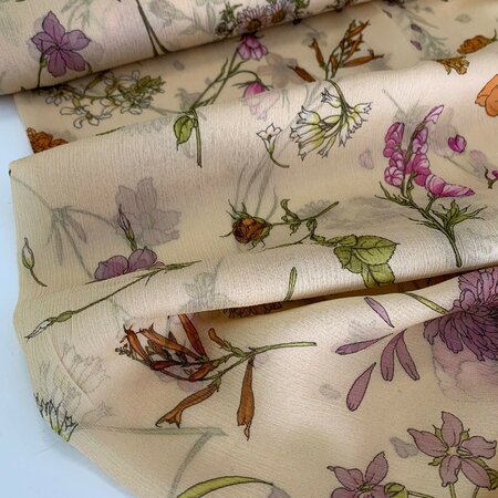 Wild Flower - VOILE VISCOSE