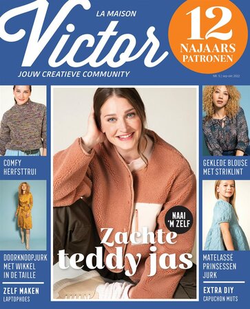 La Maison Victor - Magazine september/oktober 2022