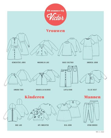 La Maison Victor - Magazine september/oktober 2022