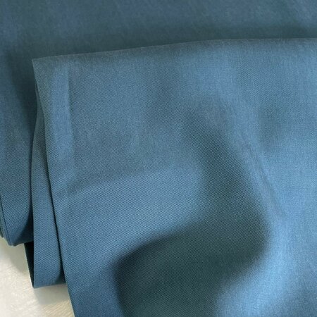 Bittoun - Basic TENCELâ„¢ Lyocell-vezels - Jeansblue