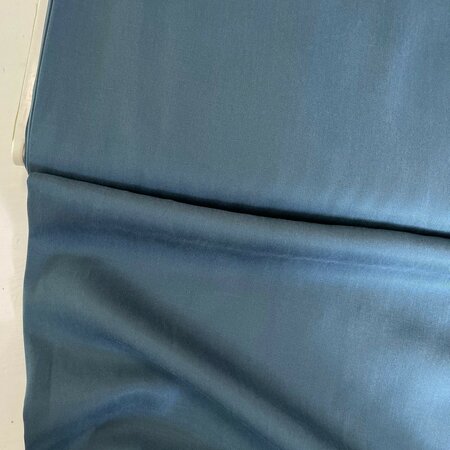 Bittoun - Basic TENCELâ„¢ Lyocell-vezels - Jeansblue