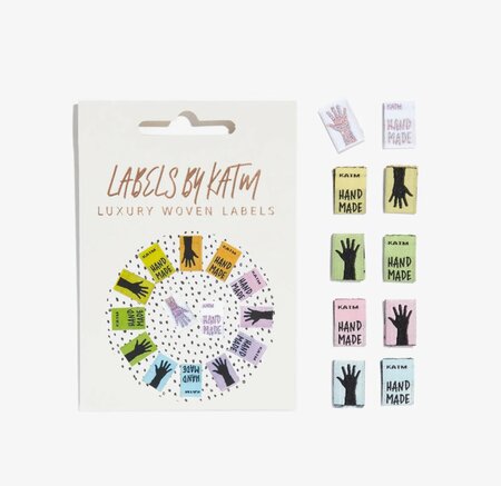KYLIE & THE MACHINE - Mini hands 14 labels