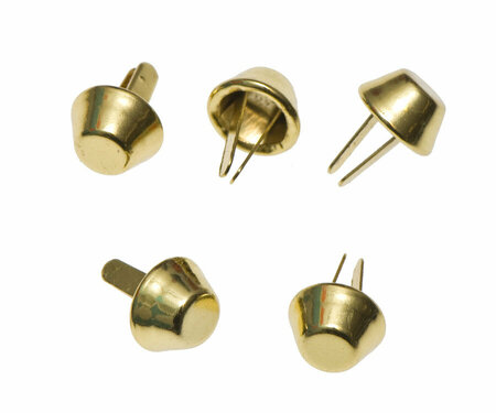 Tasvoetje Goud metaal