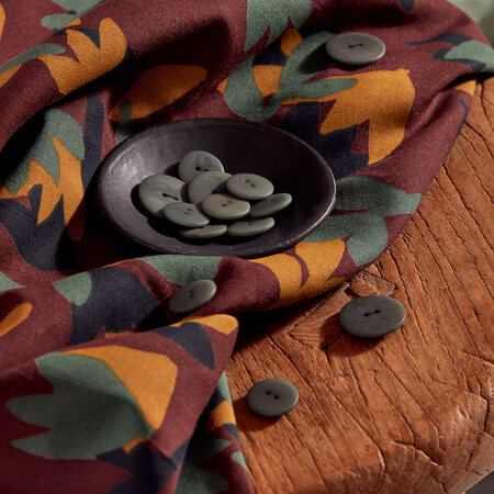 COUPON 80 CM Atelier Brunette - Seraphine Rust Viscose (ECOVERO)