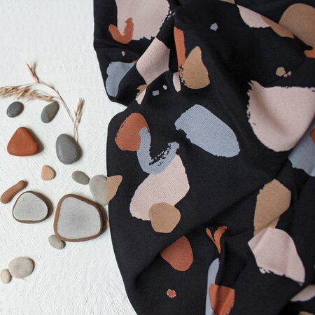 Atelier Brunette - Granito Night Viscose