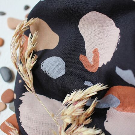 Atelier Brunette - Granito Night Viscose