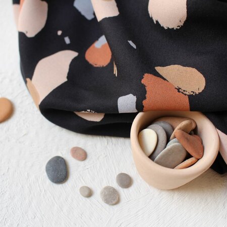Atelier Brunette - Granito Night Viscose