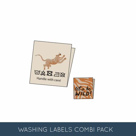 Elvelyckan - Tiger Combi Pack LABELS