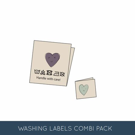 Elvelyckan - Smiley Combi Pack LABELS