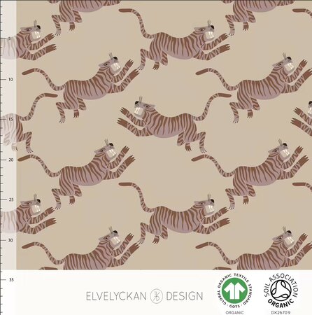Elvelyckan - Tiger Cappuccino (38) JERSEY