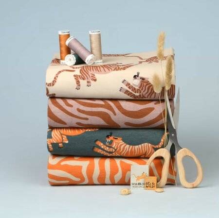 Elvelyckan - Tiger Stripes Cappuccino (38) COLLEGE