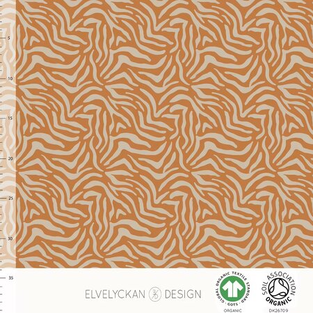 Elvelyckan - Tiger Stripes Cappuccino (38) COLLEGE