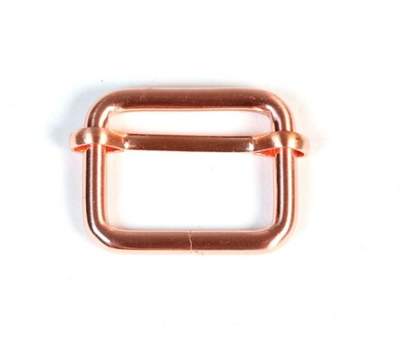 Schuifgesp Rose Gold 25mm