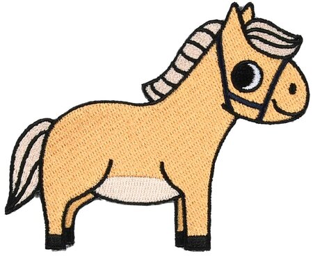Eva Mouton - APPLICATIE - Pony