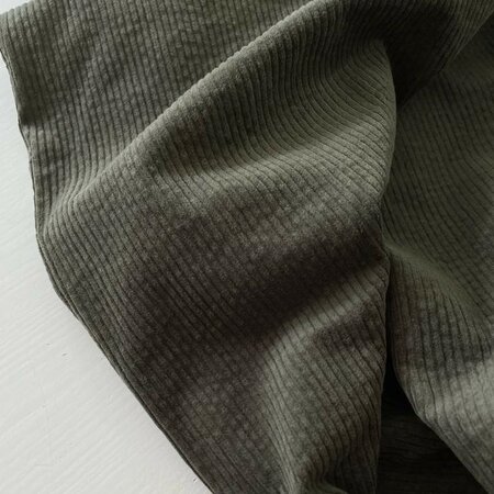 Polytex Corduroy - Forest Green