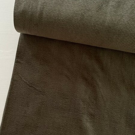 Polytex Corduroy - Forest Green