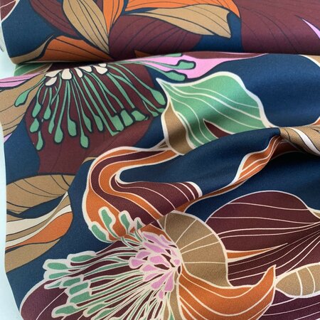 Bittoun - Bel'etoile Autumn Rainbow Flowers VISCOSE