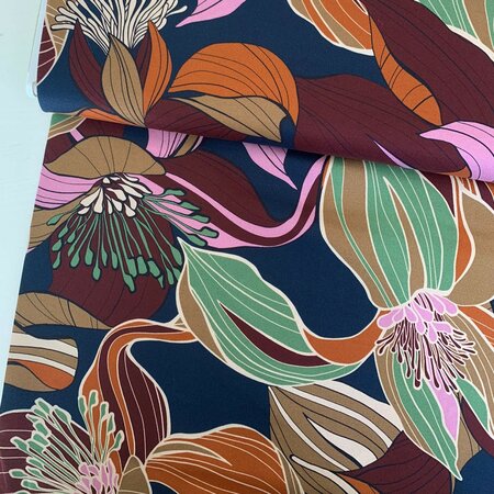 Bittoun - Bel'etoile Autumn Rainbow Flowers VISCOSE
