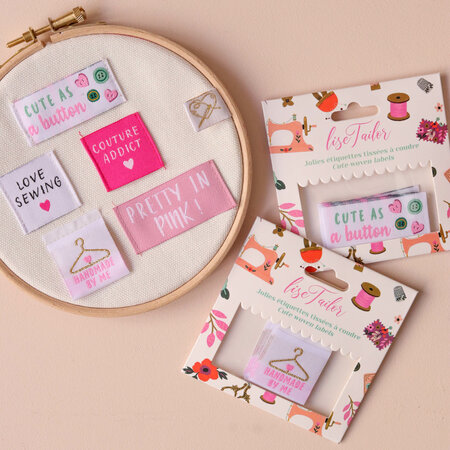 Lise Tailor - Cute as a button LABELS