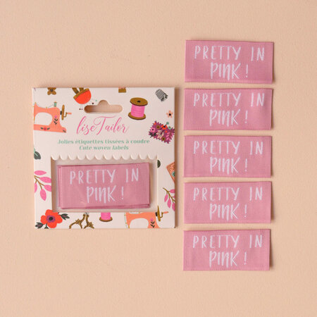 Lise Tailor - Pretty in Pink LABELS
