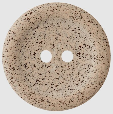 Koffie/ Poly recycled 34mm Lichtbruin