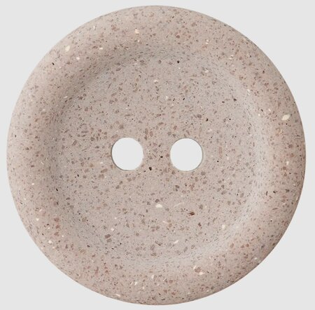 Koffie/ Poly recycled 34mm Macademia