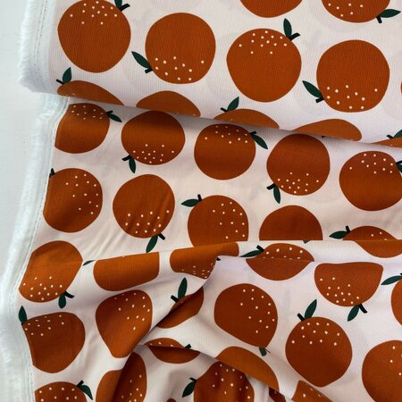 Cloud 9 - Easy Weekend Orange - FINE CORDUROY GOTS