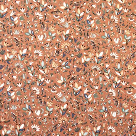Katia - Artic Flowers POPLIN KATOEN