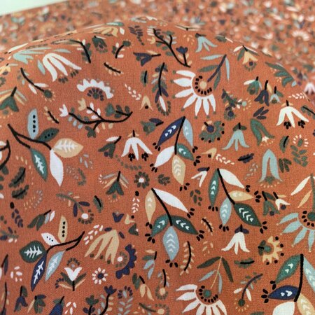 Katia - Artic Flowers POPLIN KATOEN